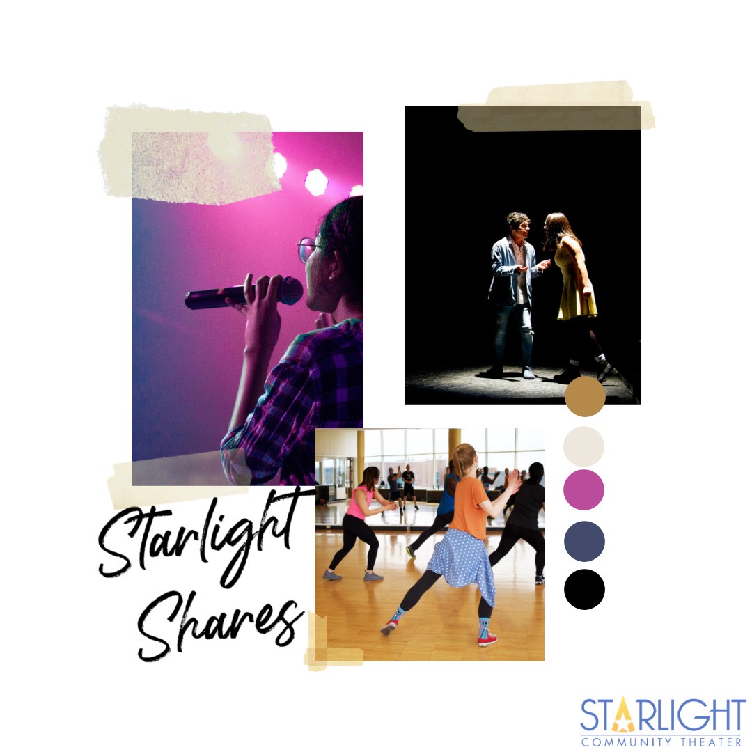 STARLIGHT SHARES BASICS OF DANCE FOR ALL AGES image