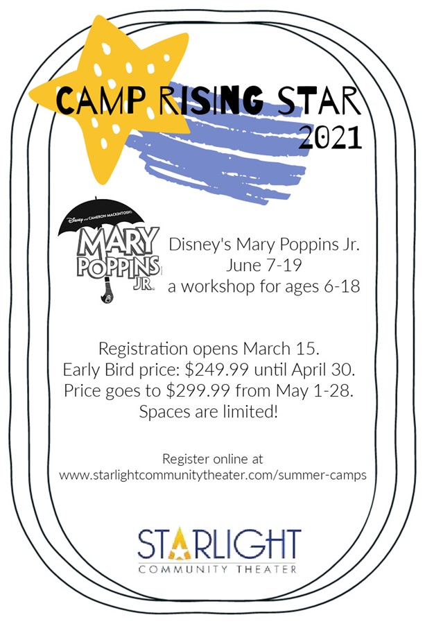Mary Poppins Jr Camp