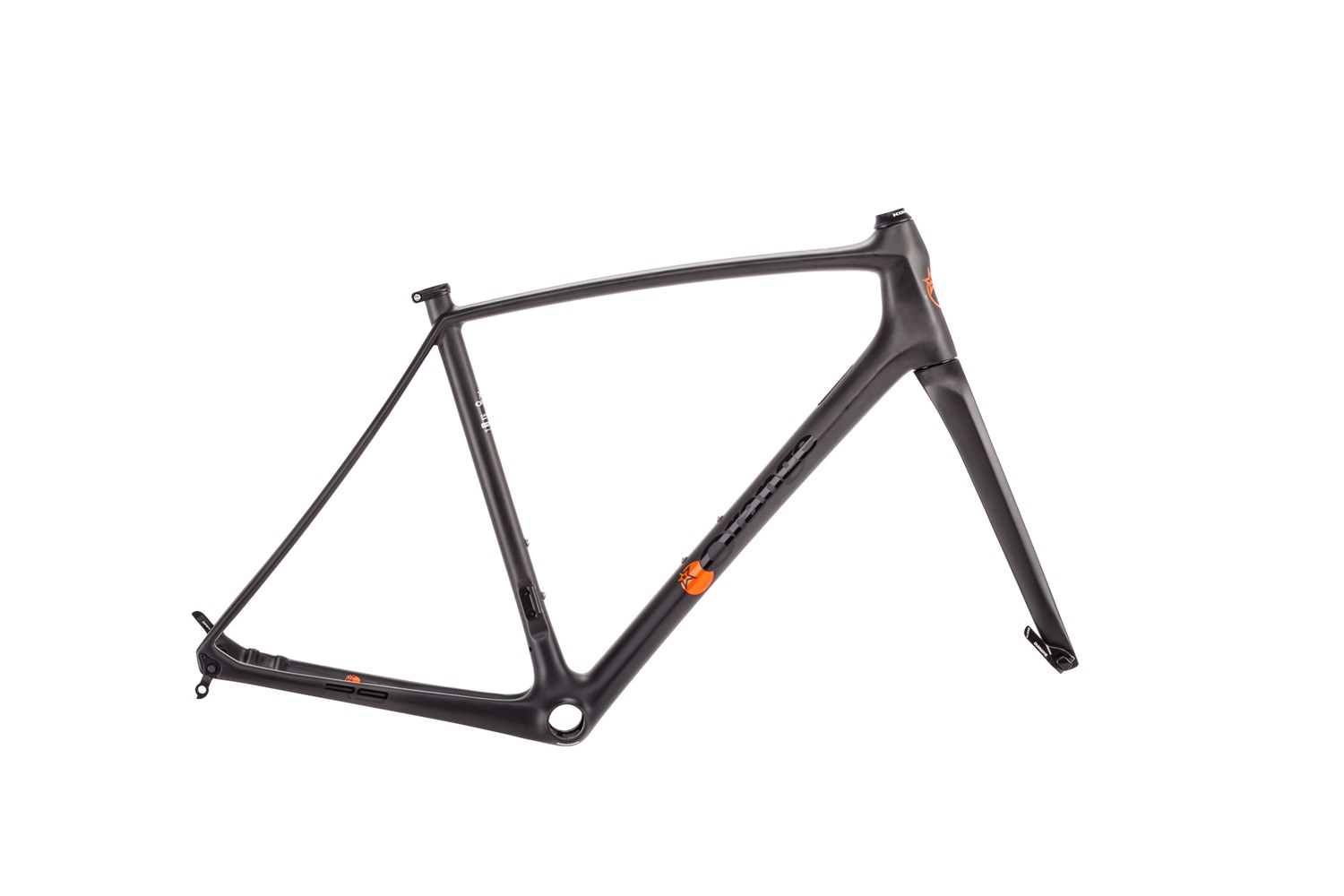 Win Orange R9 Frame and Forks image