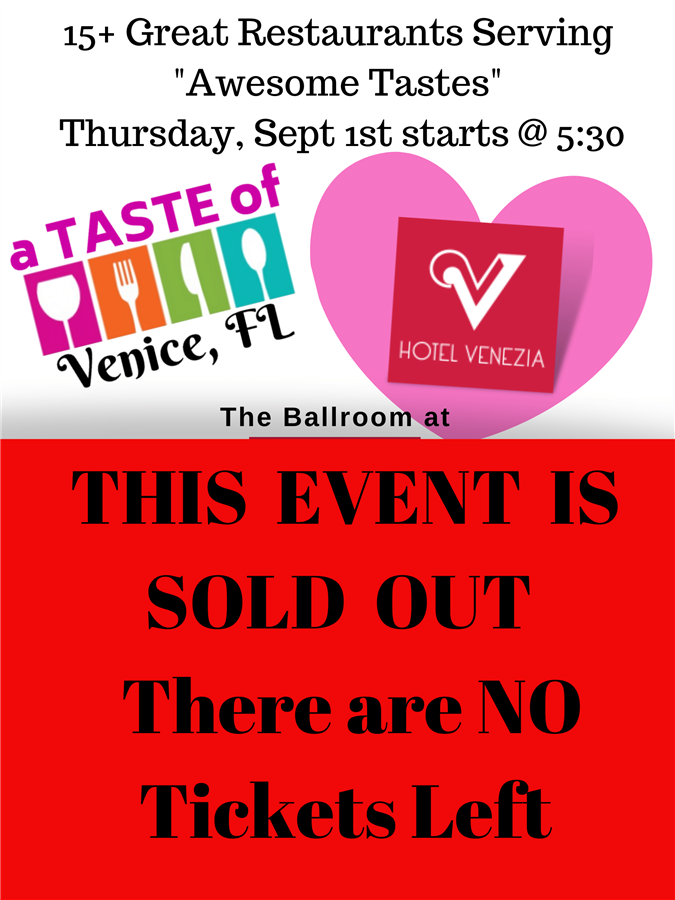 Get Information and buy tickets to 2022 A Taste of Venice FL  on Powell Promotions