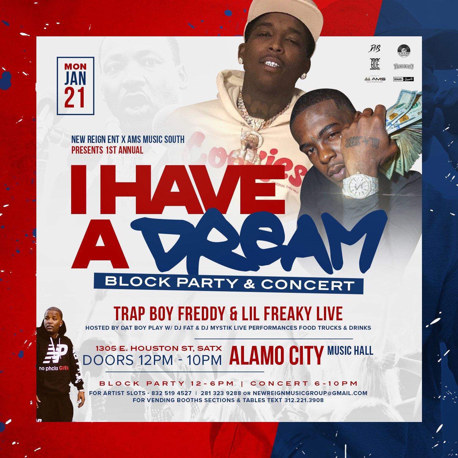 1st Annual I Have A Dream Block Party & Concert image