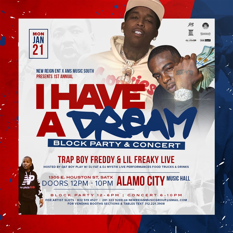 1st Annual I Have A Dream Block Party & Concert
