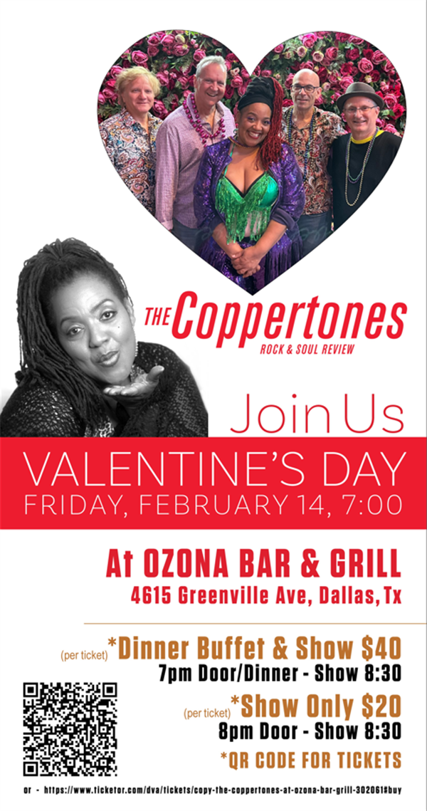 The Coppertones Valentine's Jam at Ozona Bar & Grill image