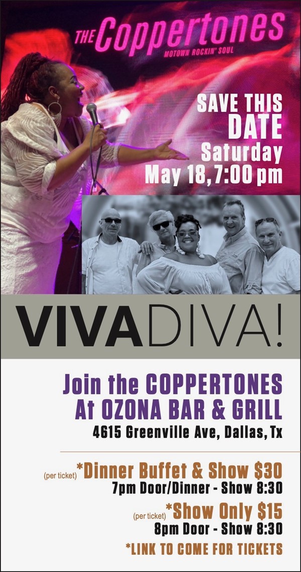Get Information and buy tickets to The Coppertones at Ozona Bar & Grill  on dvaproductions.org