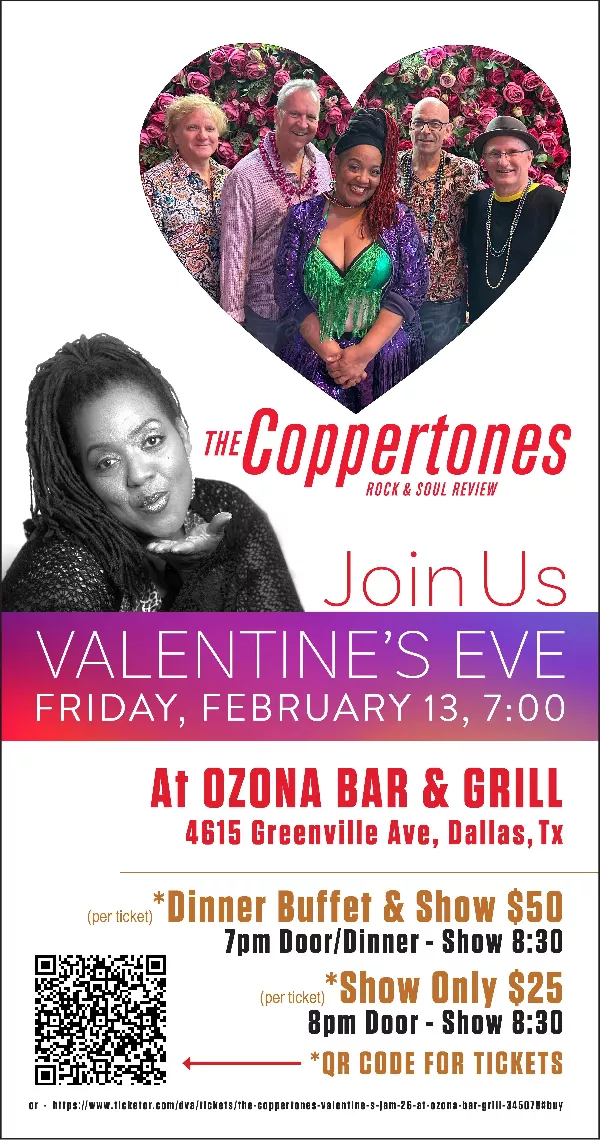 The Coppertones Valentine's Jam '26 at Ozona Bar & Grill