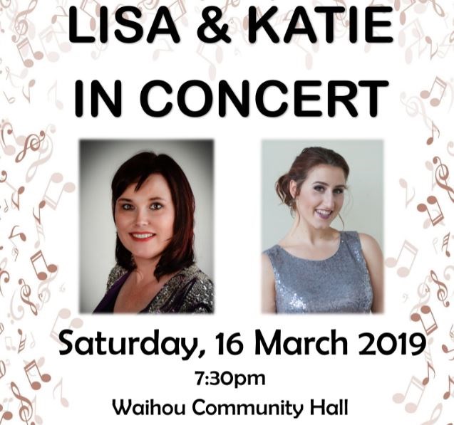 LISA & KATIE IN CONCERT image