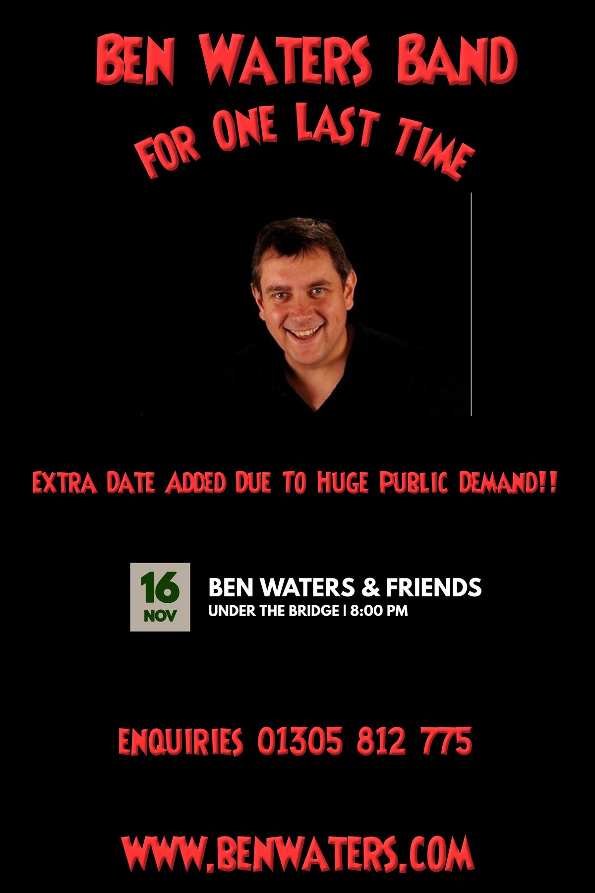 Ben Waters - For One Last Time! (Archived) (Archived) image