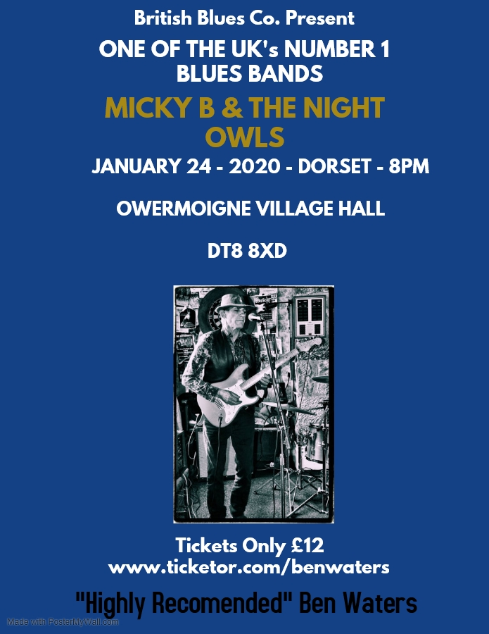 Micky Biggs & The Night Owls (Archived) image