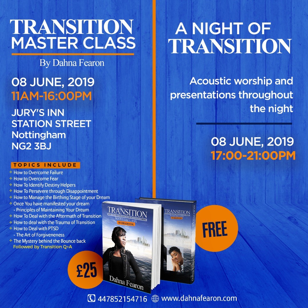 Transition Master Class image