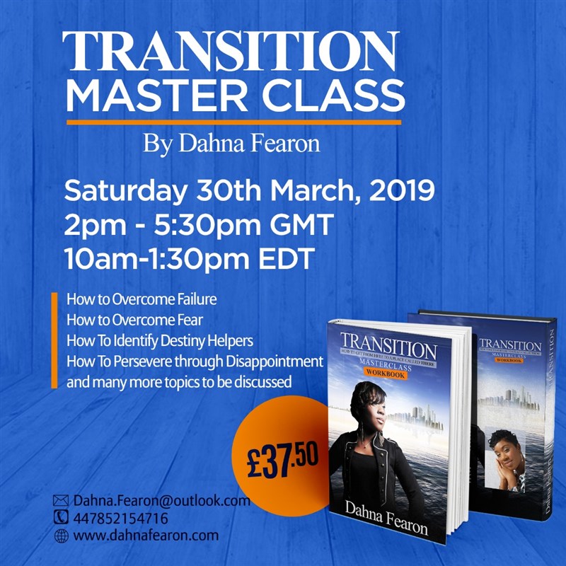 Transition Master Class