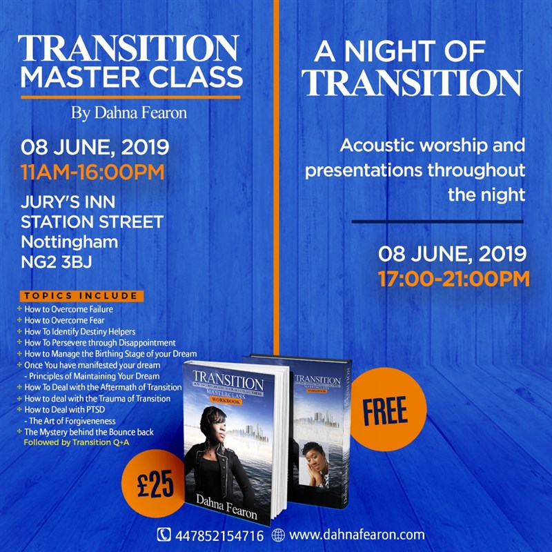 Transition Master Class