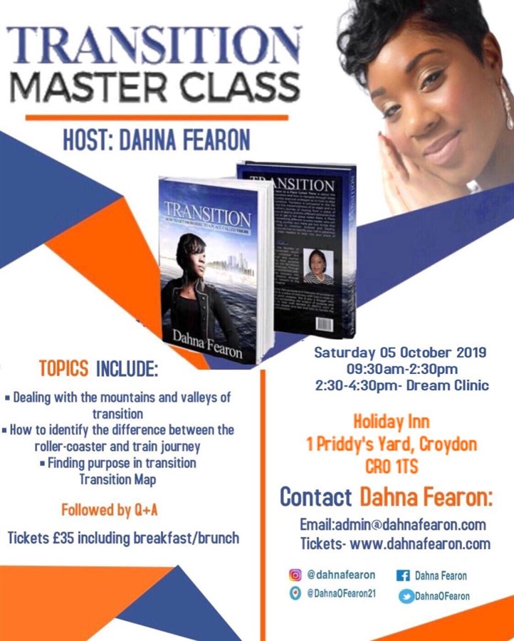 Transition Master Class