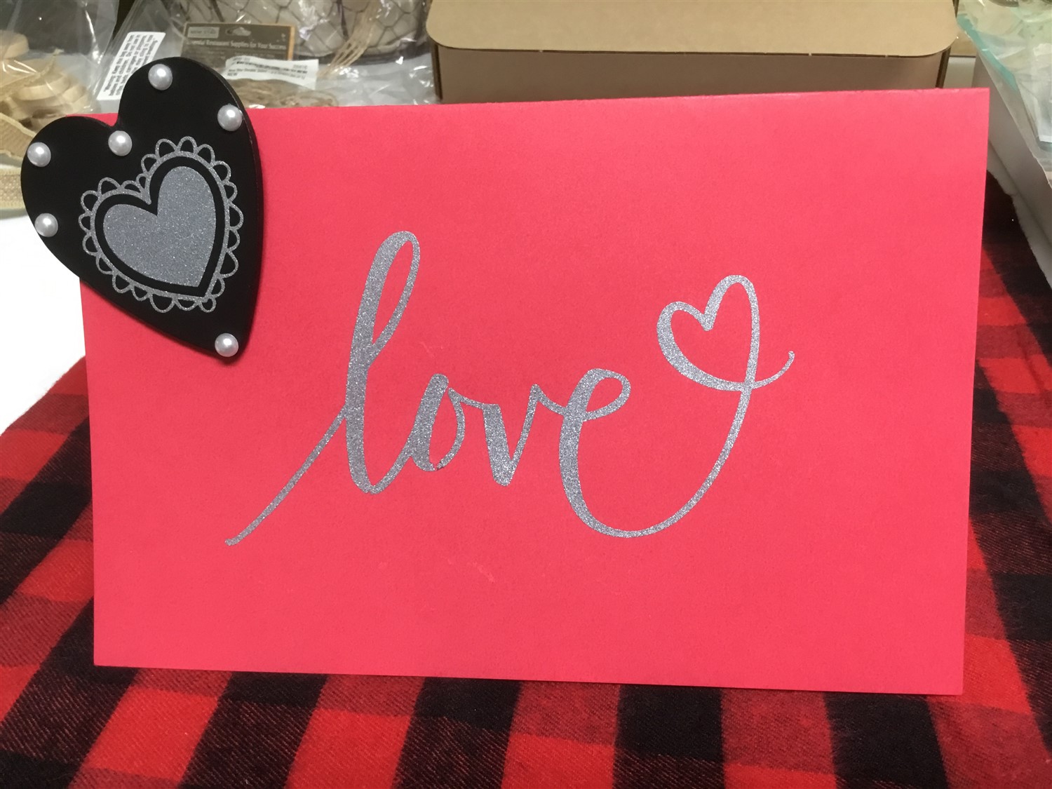 Valentine/Spring Chalk and Cheers image