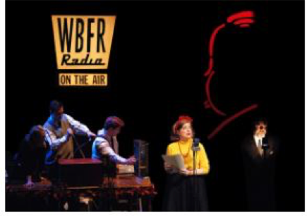 Vintage Hitchcock: A Live Radio Play by Joe Landry image
