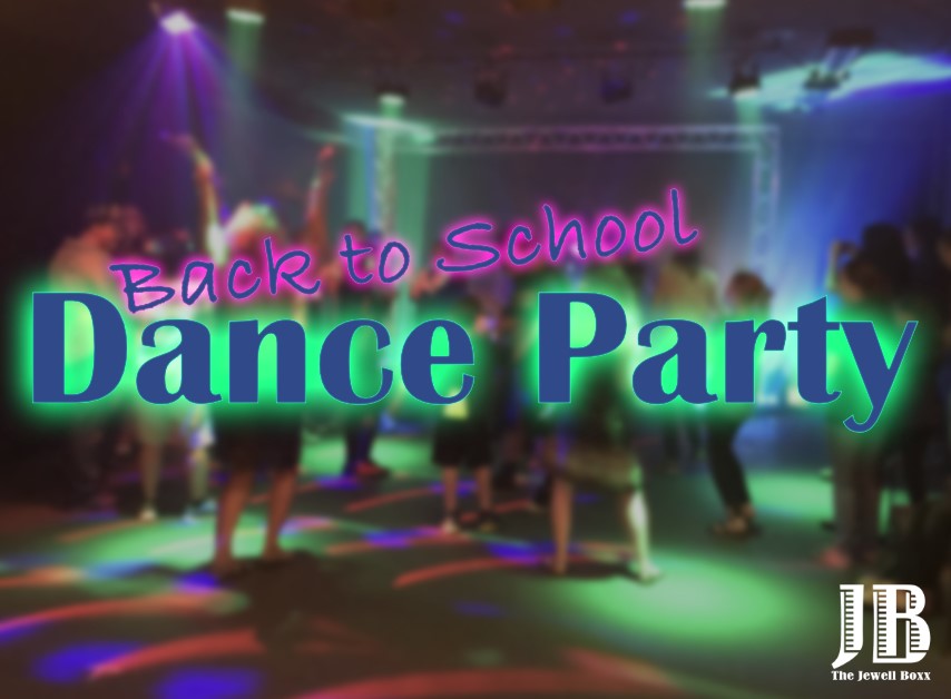Back to School Dance Party image