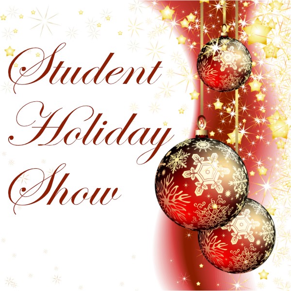 Student Holiday Show image