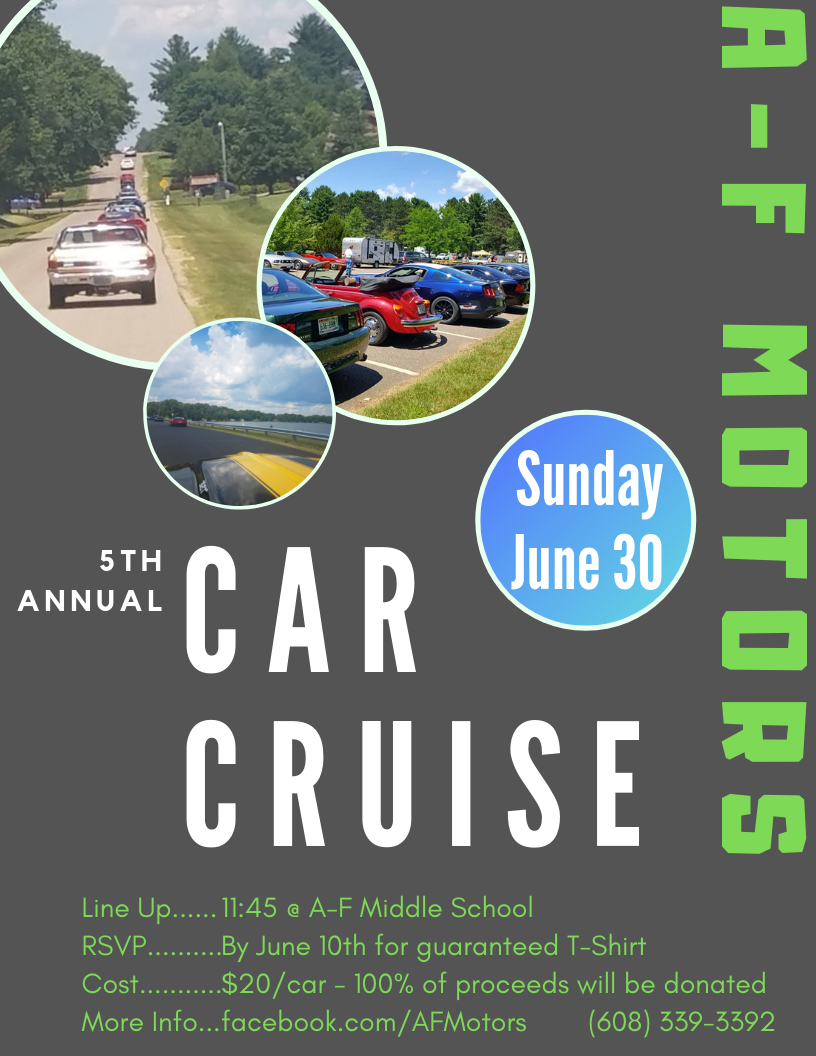 5th Annual Classic Car Cruise image