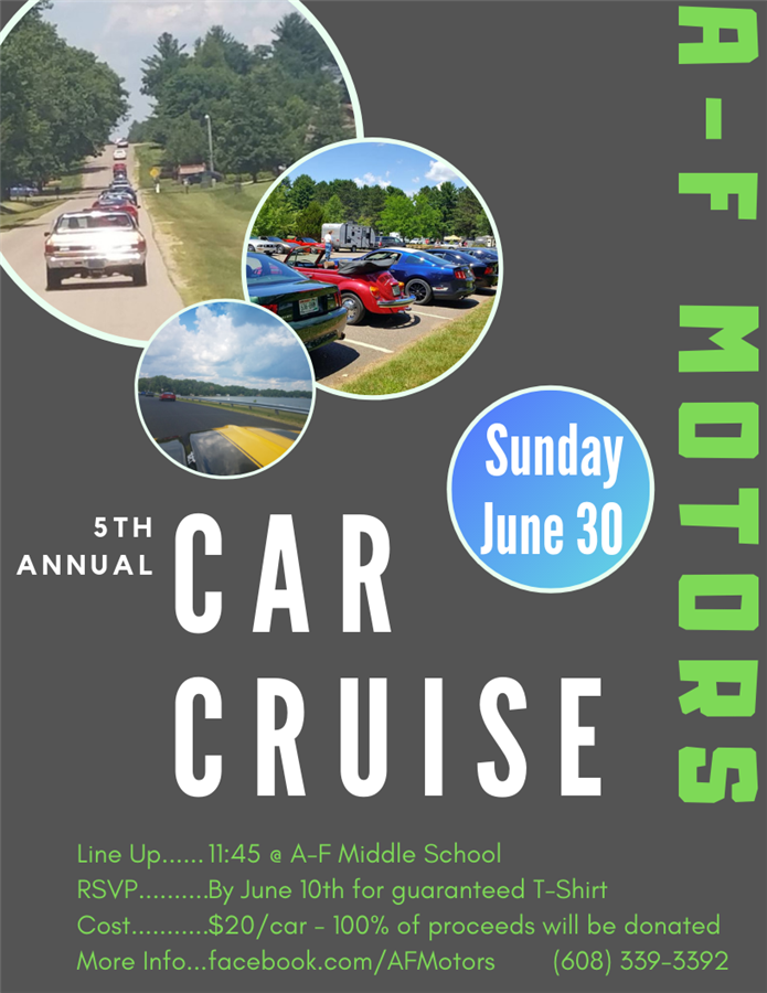 5th Annual Classic Car Cruise