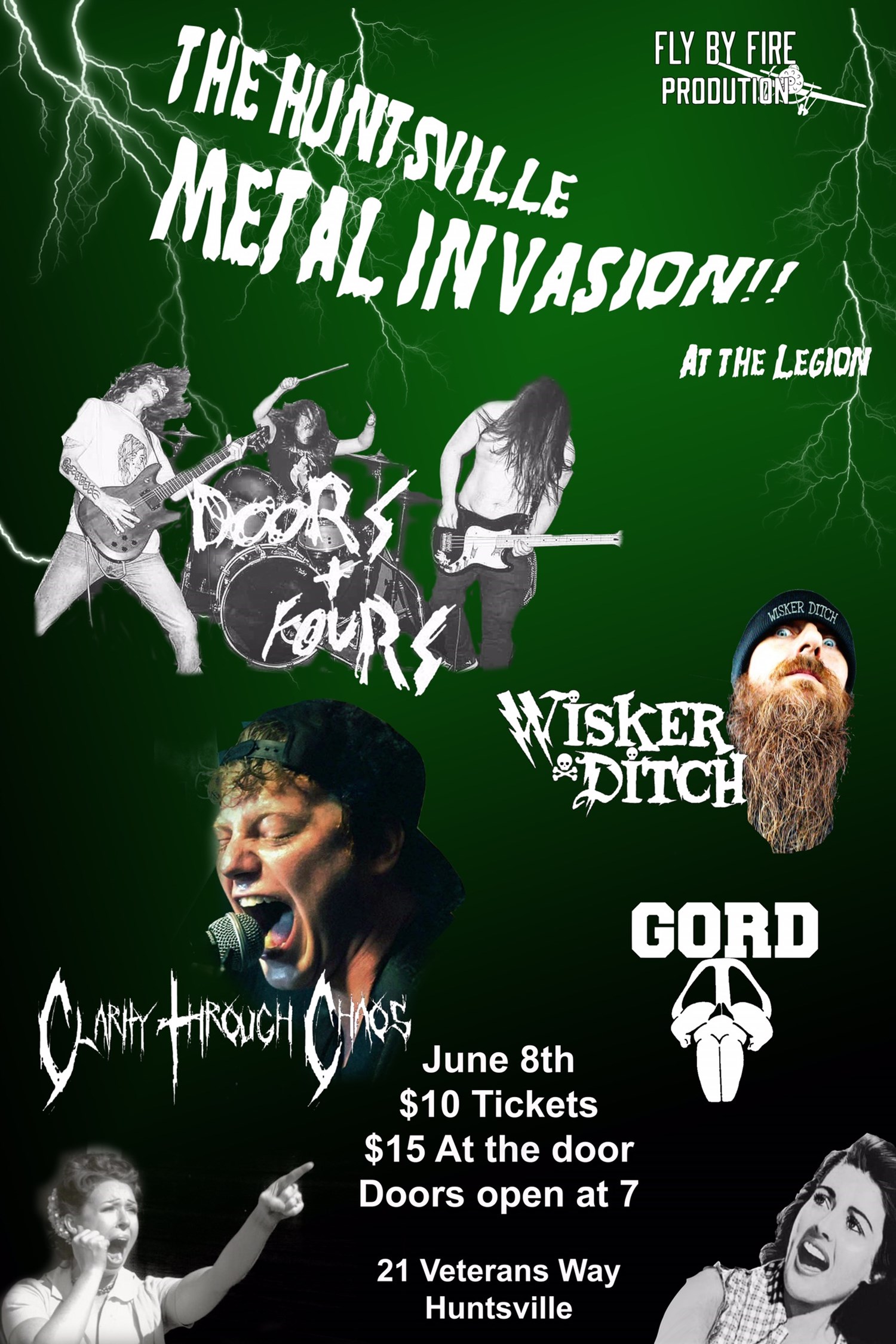 The Huntsville Metal Invasion image