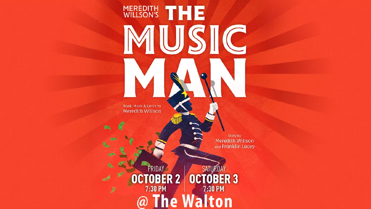 The Music Man - 10/3/26 evening image
