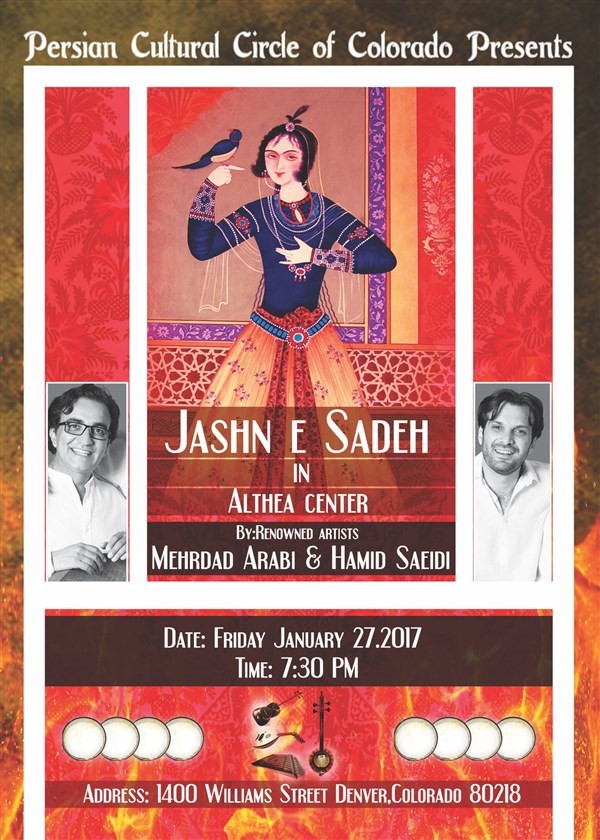Get Information and buy tickets to "Jashn E Sadeh" The ancient mid-winter festival on CMinorProduction