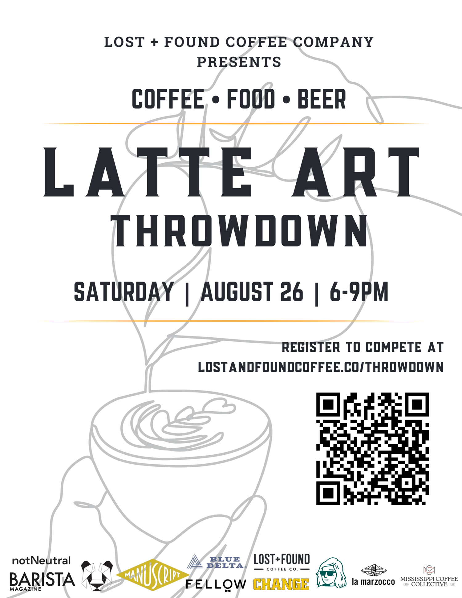 Latte Art Throwdown image