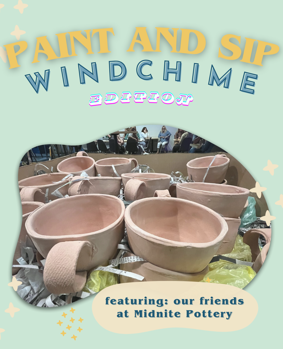 Paint and Sip (Wind Chime Edition!) image