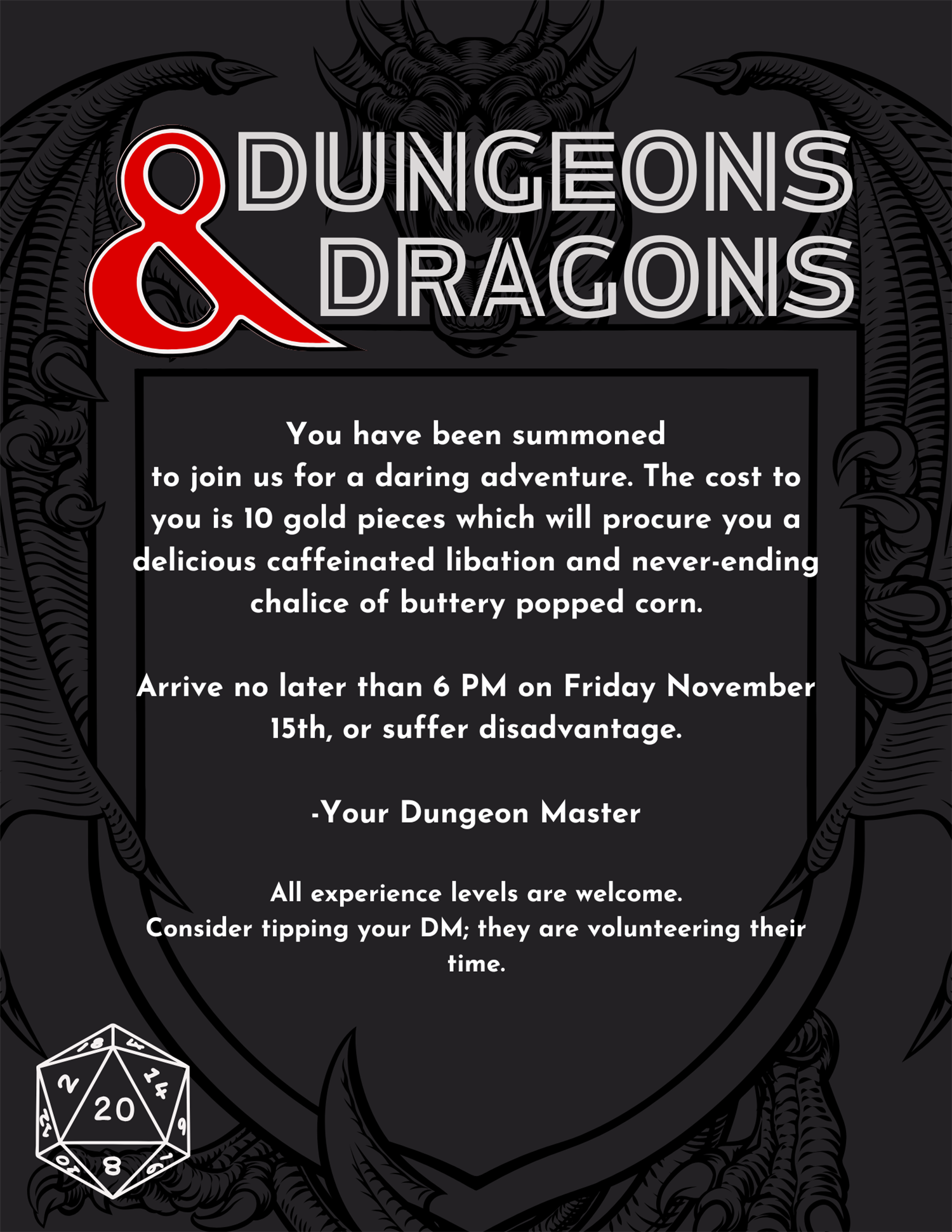 Dungeons and Dragons image