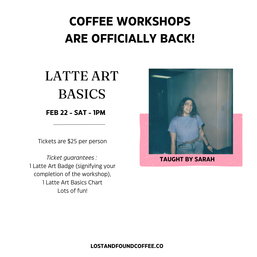 Latte Art Basics image