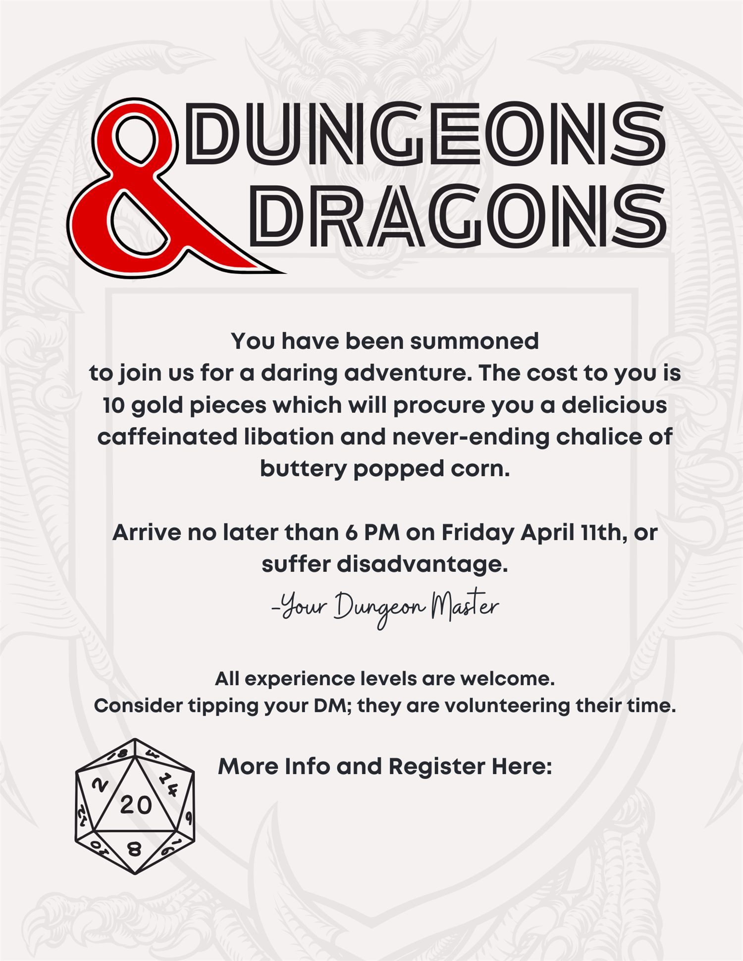 Dungeons and Dragons Night image