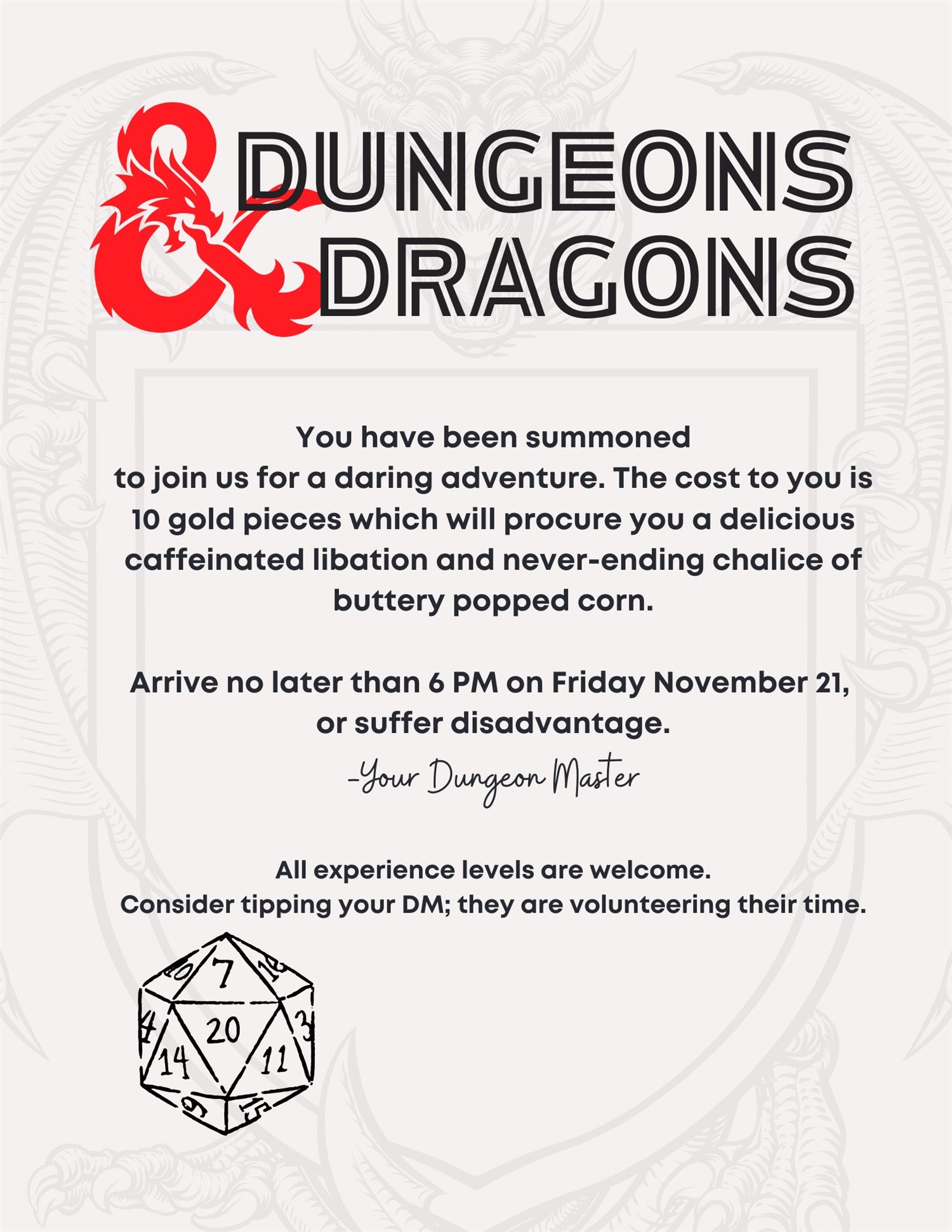 Event Flyer