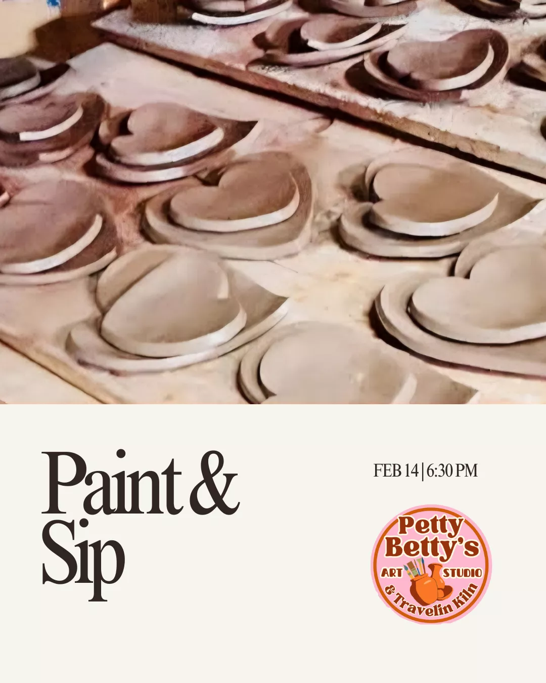 Paint & Sip Valentine's Edition image