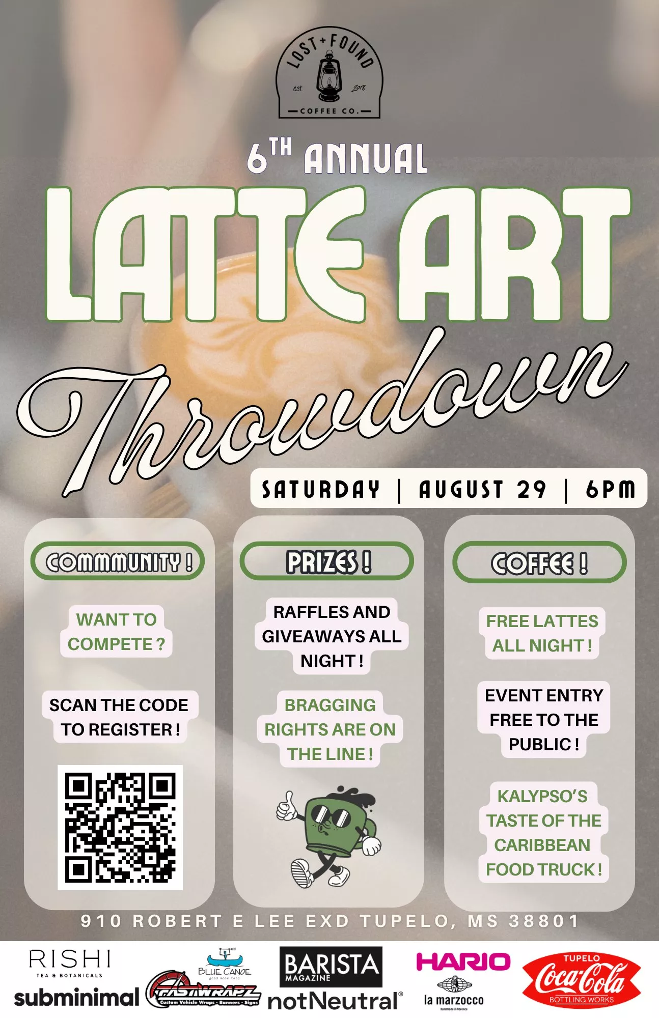 Latte Art Throwdown '26 image