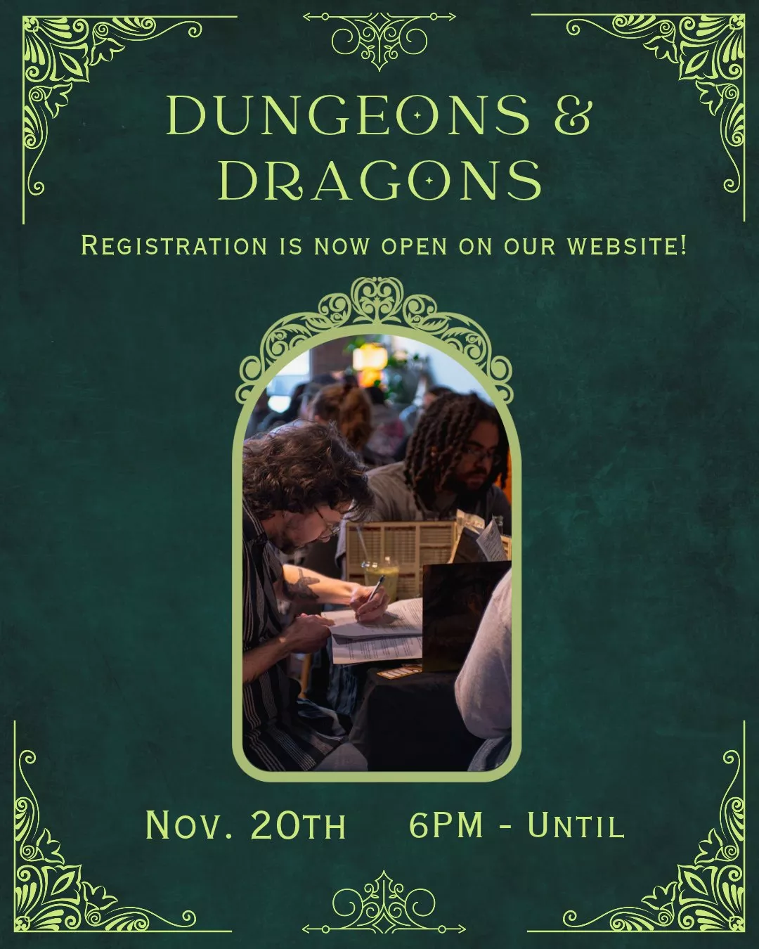 Event Flyer