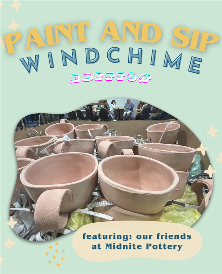 Paint and Sip (Wind Chime Edition!)