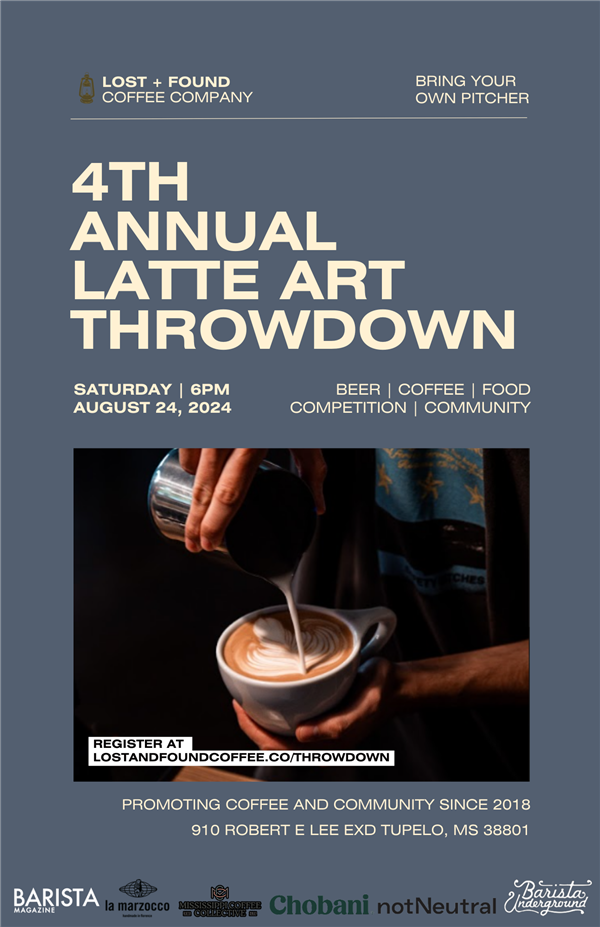 Latte Art Throwdown '24