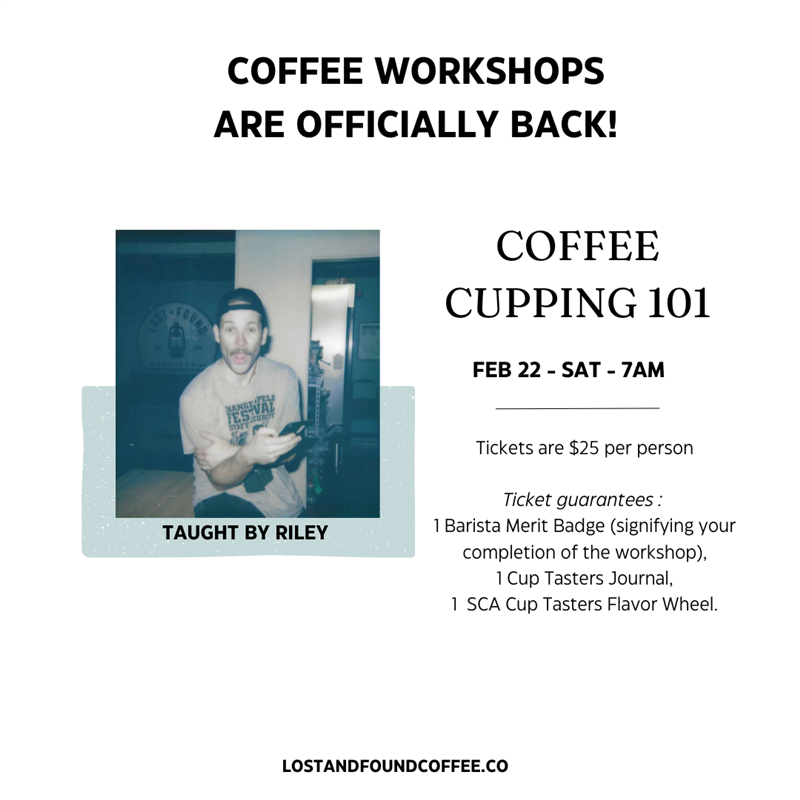 Coffee Cupping Course