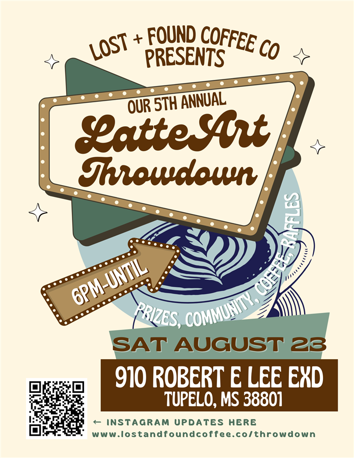 Latte Art Throwdown '25
