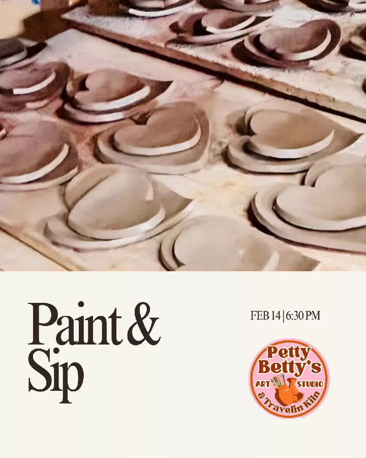 Paint & Sip Valentine's Edition