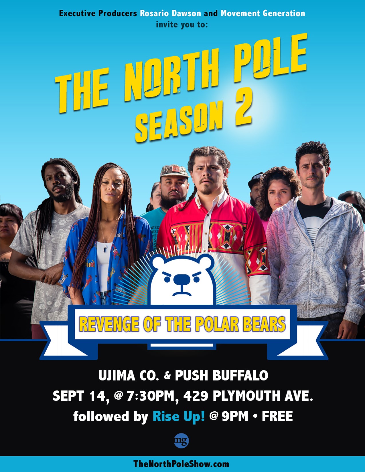 North Pole Season 2 World Premiere image