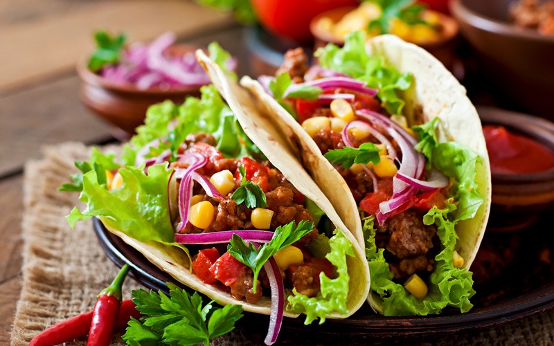 TACO BAR CRAWL Albuquerque image