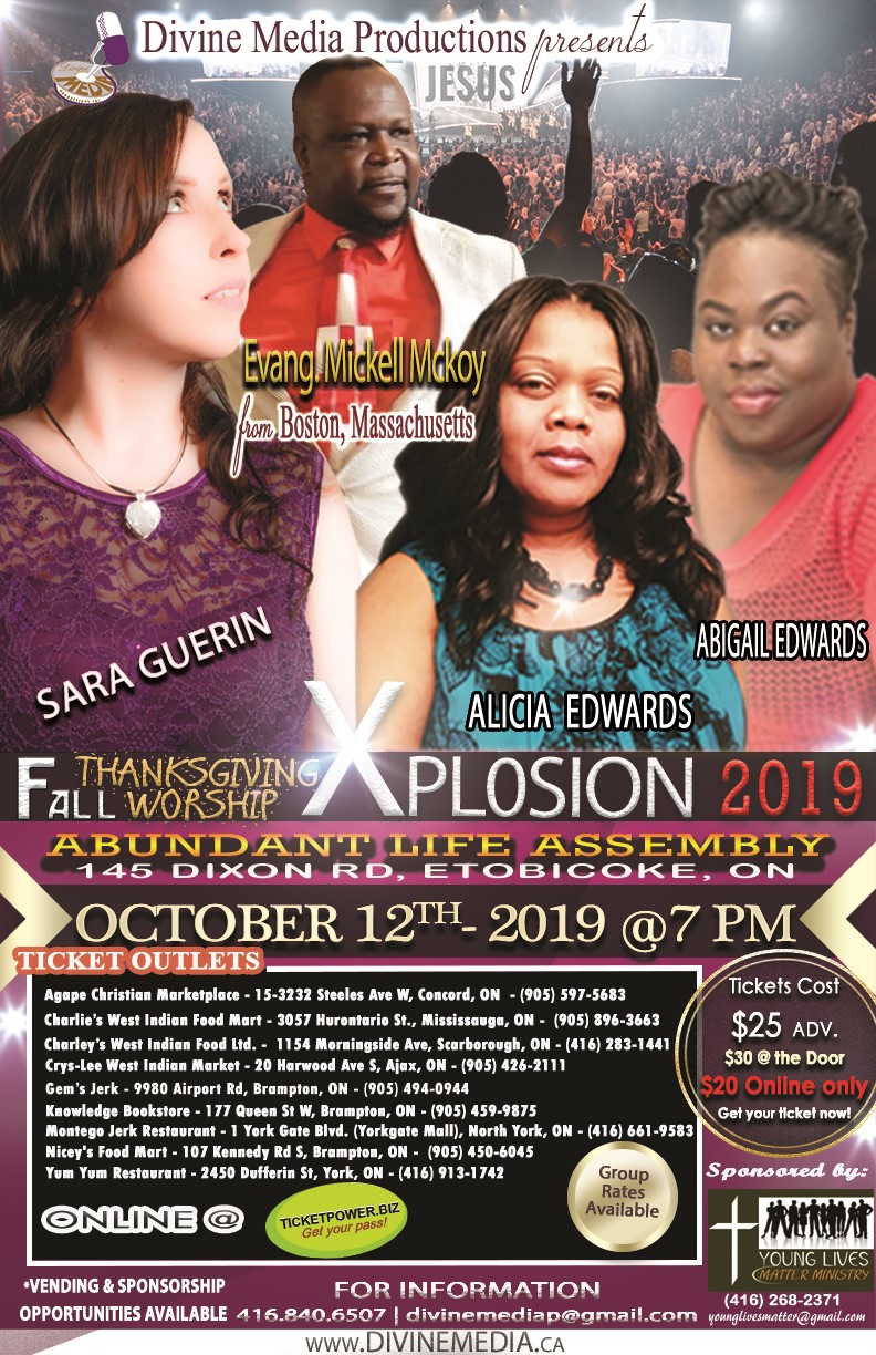 Fall Thanksgiving Worship Explosion 2019 image