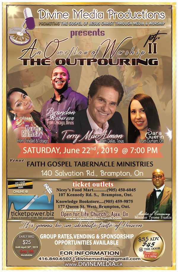 An Overflow of Worship 2 - The Outpouring