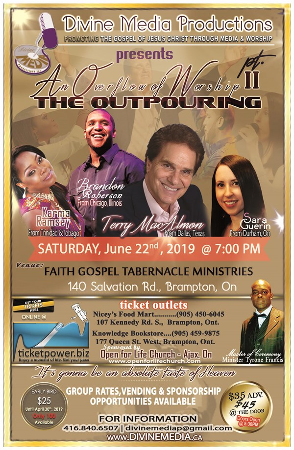 An Overflow of Worship 2 - The Outpouring