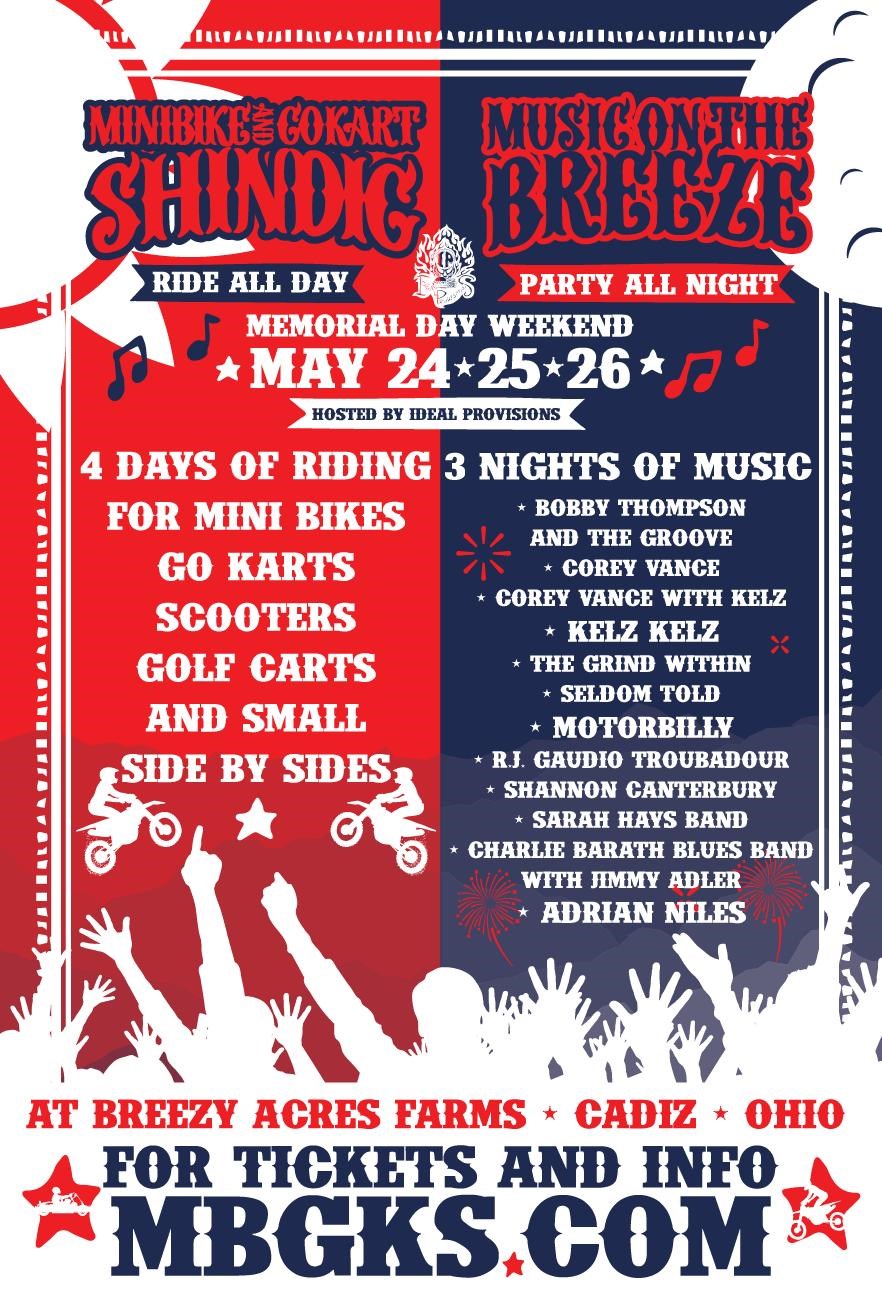 2019 Mini Bike and GoKart Shindig image