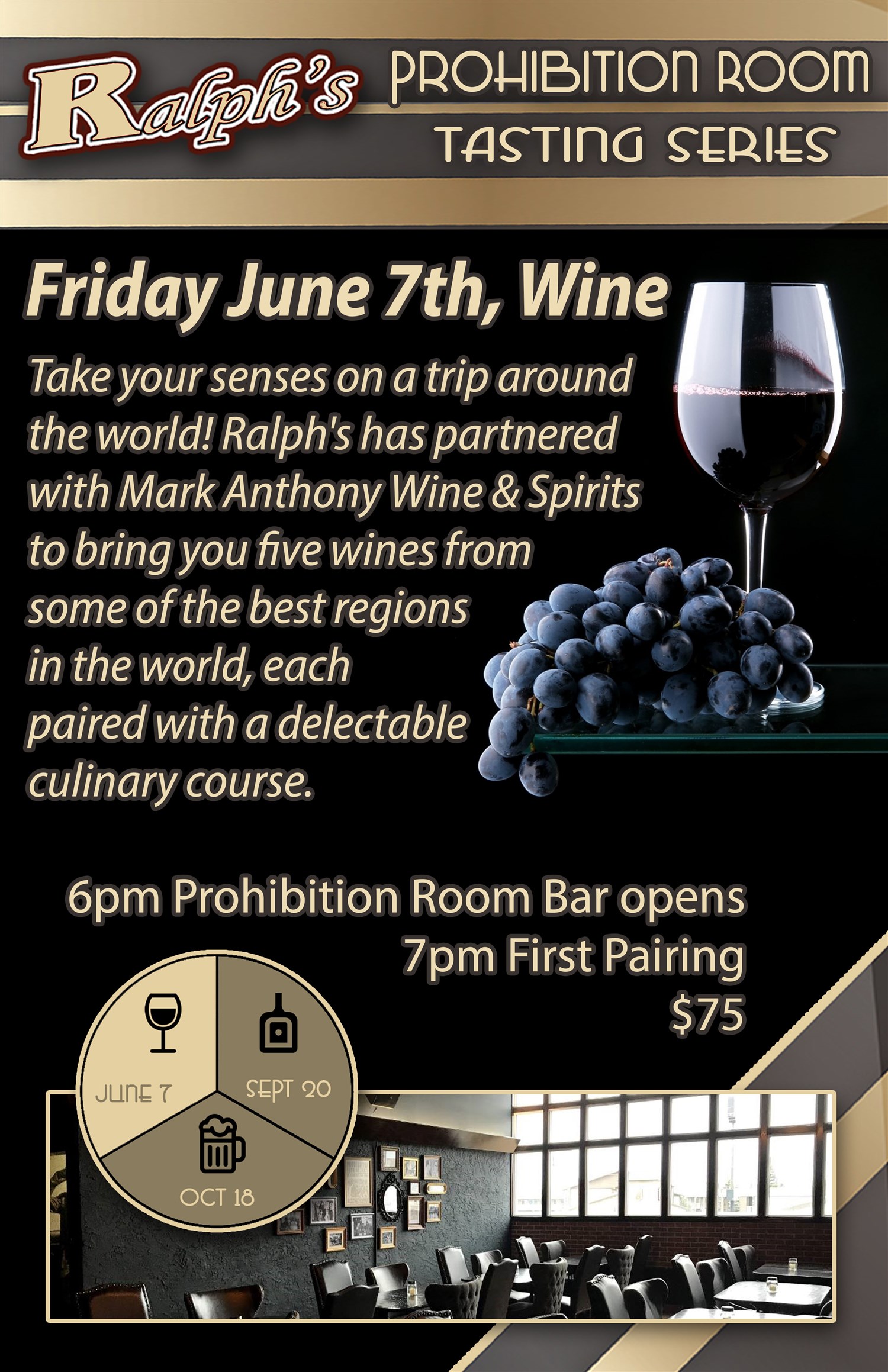 Ralphs Tasting Series (Wine) image