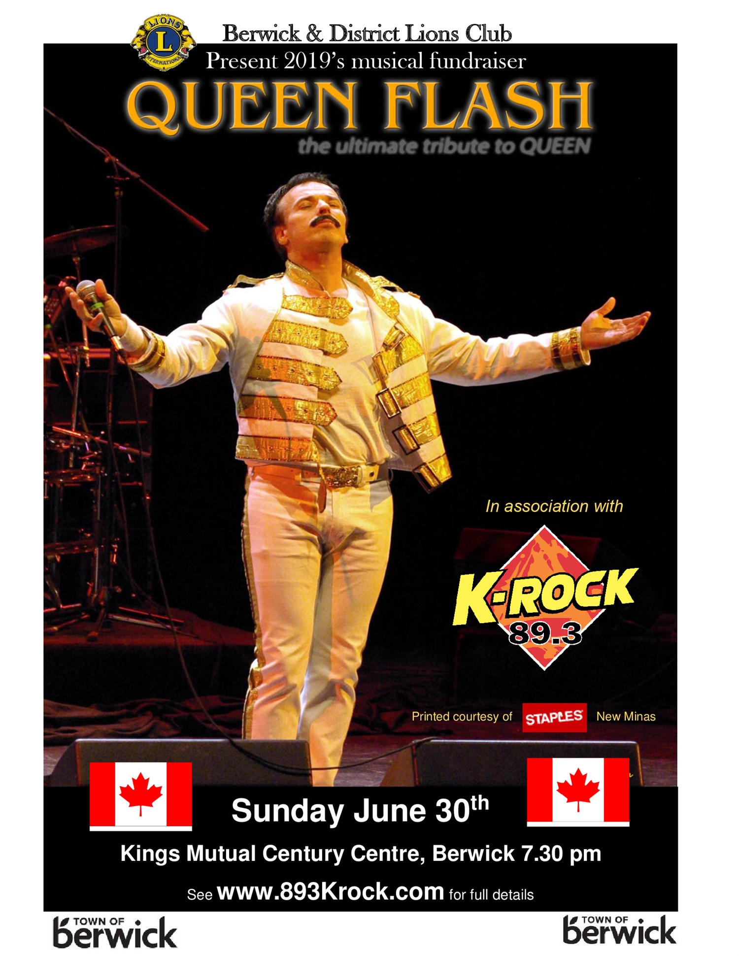 Queen Flash Concert image