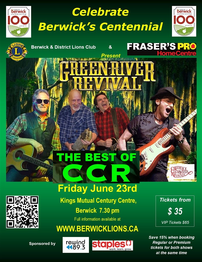 Green River Revival in concert