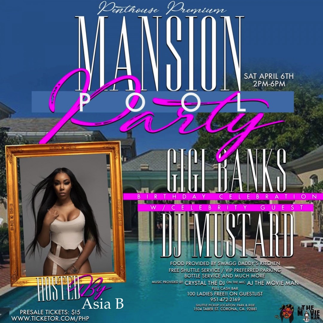Penthouse Premium Mansion Pool Party image