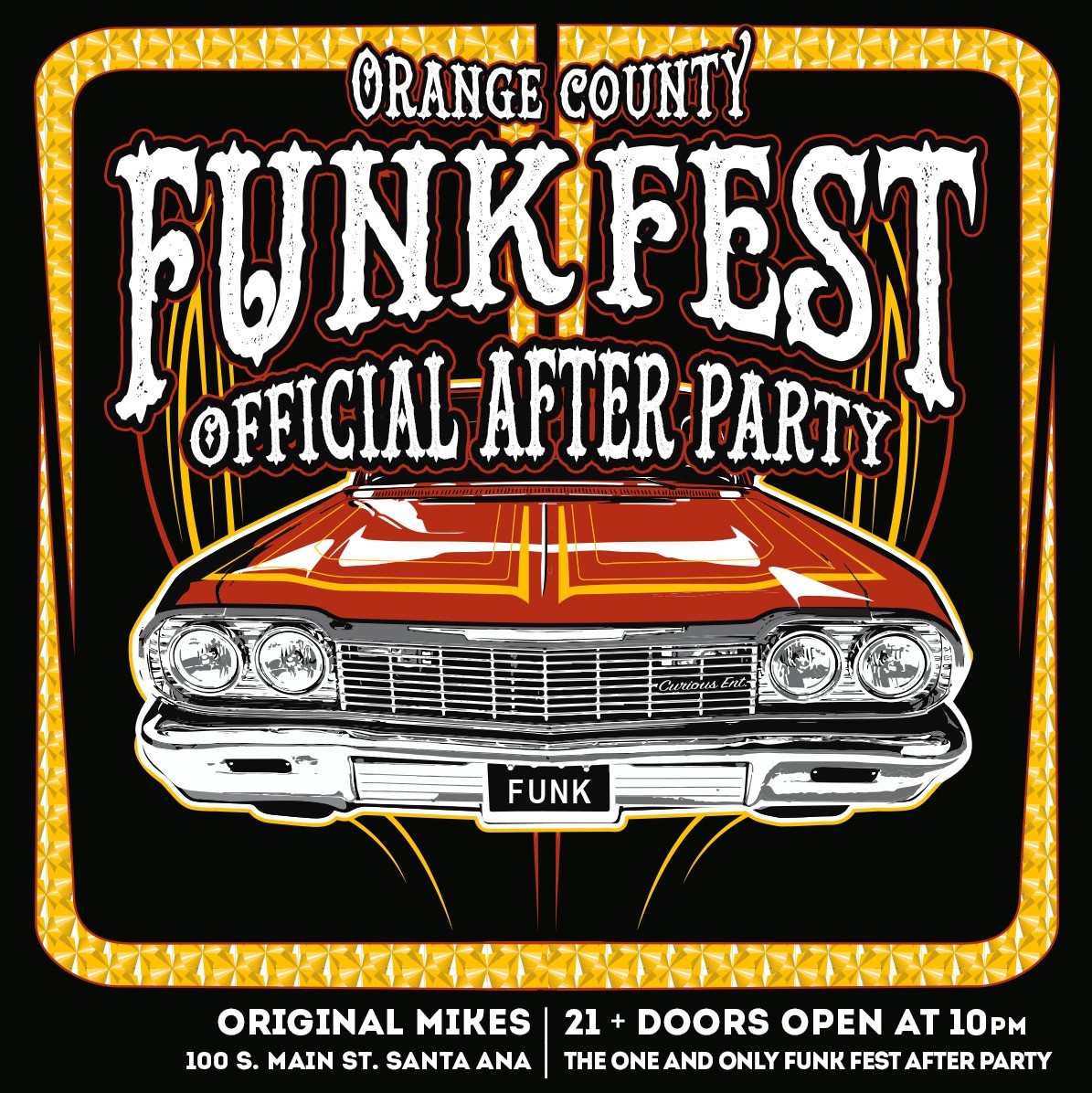 OC FUNKFEST 2019 - AFTER PARTY image